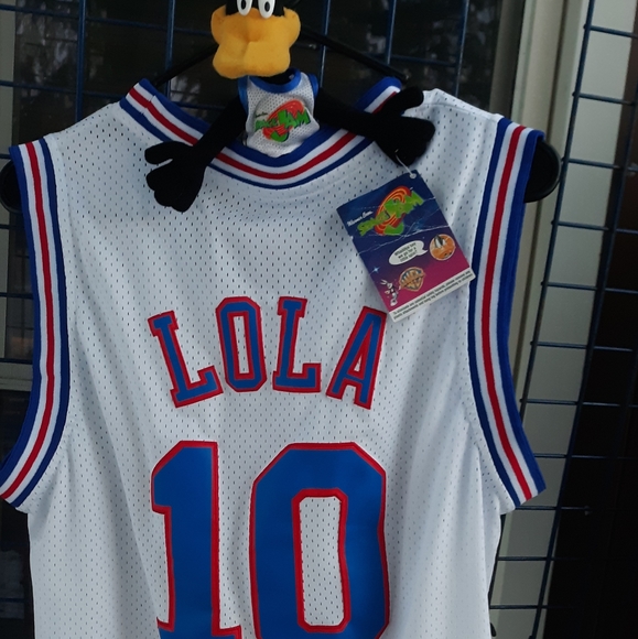 🛸🏀Space Jam Tune Squad #10 Lola Jersey 🏀🛸